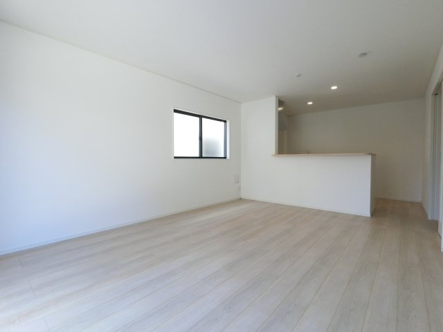 佐賀市北川副町光法第3 1号棟の内観：施工例|カウンターキッチン