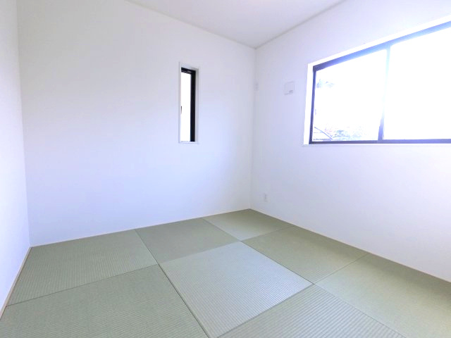 佐賀市北川副町光法第3 1号棟の内観：施工例|和室
