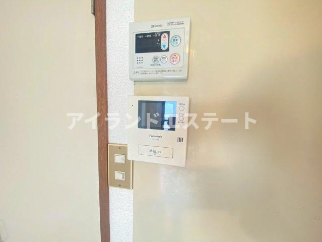 ハイツニュータカバ　ネット無料　最上階　学生おすすめのセキュリティ