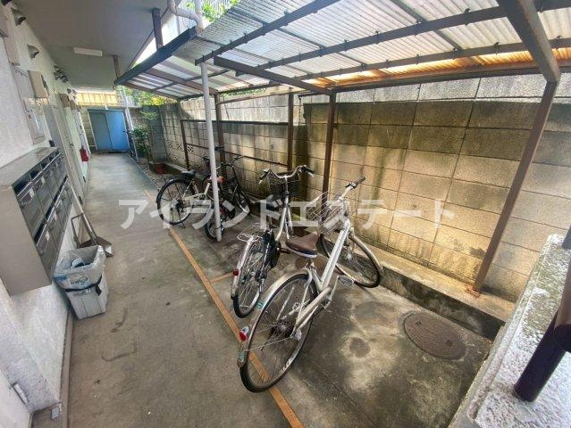 ハイツニュータカバ　ネット無料　最上階　学生おすすめのその他共用部分