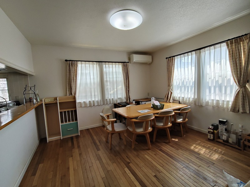 黒髪町一戸建（3階建5LDK）のキッチン|２Ｆ　ＬＤＫ