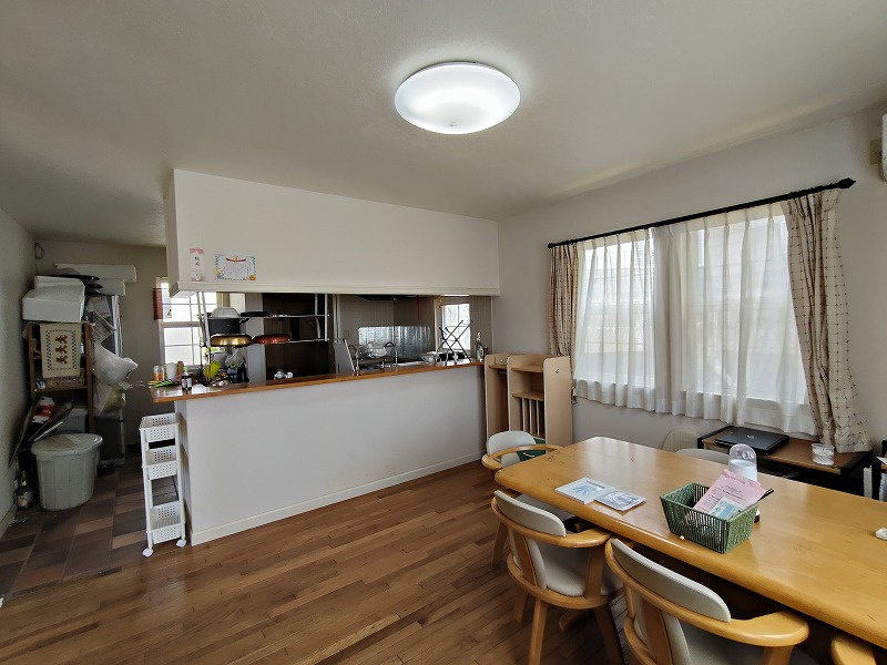黒髪町一戸建（3階建5LDK）のキッチン|２Ｆ　ＬＤＫ