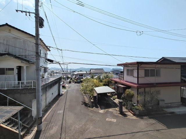 黒髪町一戸建（3階建5LDK）の展望|２Ｆ眺望