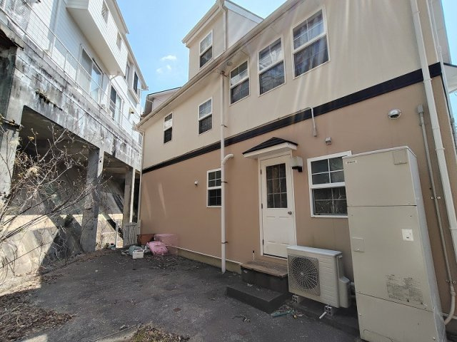 黒髪町一戸建（3階建5LDK）のその他|北側敷地