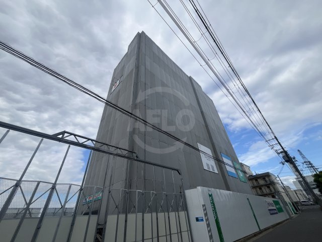 スプランディッド大阪イーストの外観パース