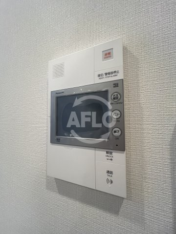 スプランディッド大阪イーストのセキュリティ|インターホン