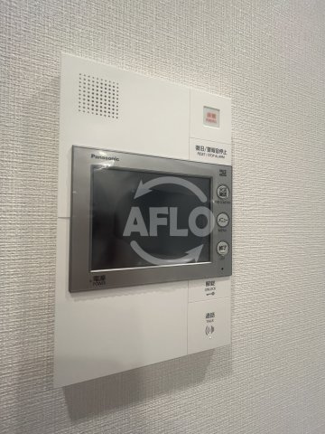スプランディッド大阪イーストのセキュリティ|インターホン