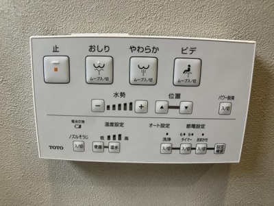  | 1階トイレ　タッチパネル 
