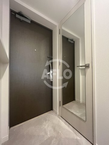 スプランディッド大阪イーストの玄関|玄関