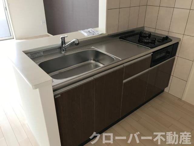 ルーチェのキッチン|キッチン