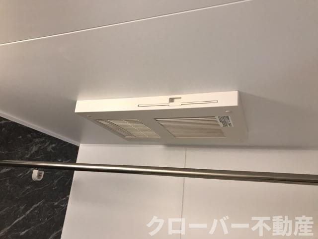 ルーチェの設備|浴室乾燥機