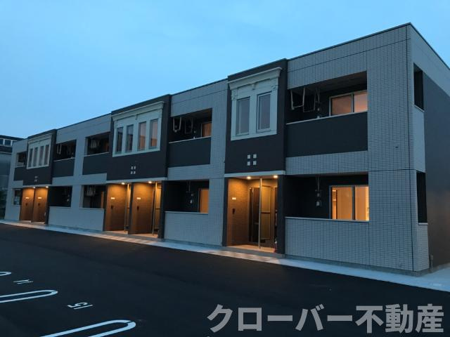 ルーチェの外観|外観写真（夜）