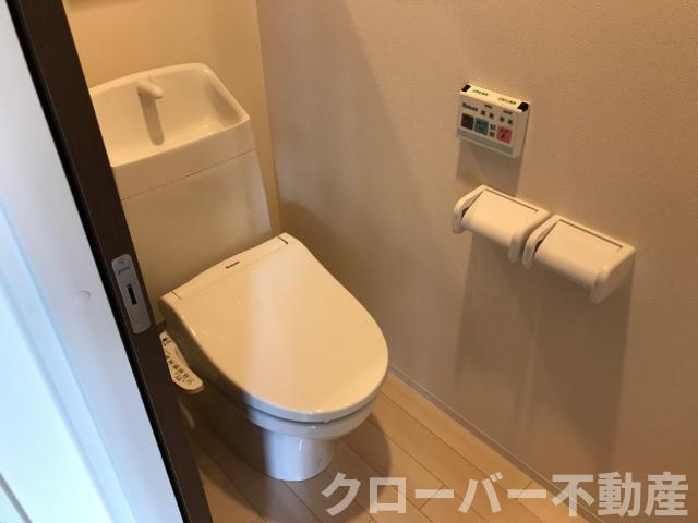 ルーチェのトイレ|シャワー付トイレ