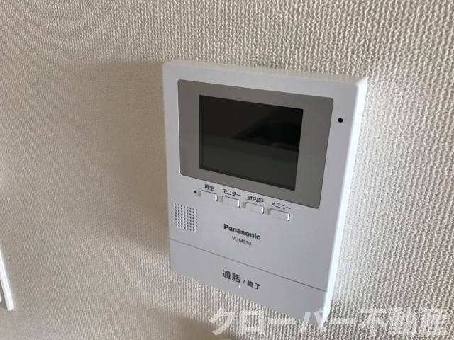 ルーチェのセキュリティ|カメラ付インターホン