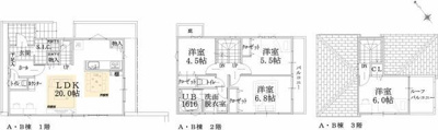  | Ｂ棟平面図 