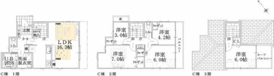  | Ｃ棟平面図 