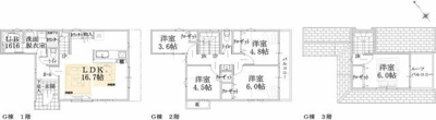  | Ｇ棟平面図 