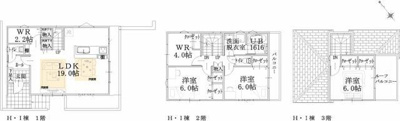  | Ｈ・Ｉ棟平面図 