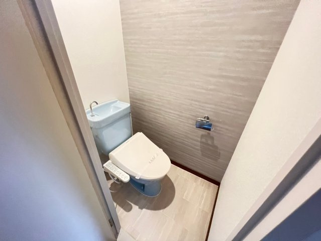 リバーライフ三島のトイレ