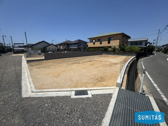 松山市今在家２丁目の売地