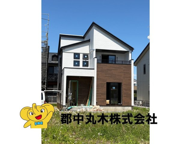 郡山市富田町字前川原の新築一戸建