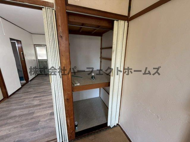 津田元町3丁目戸建　賃貸の収納|十分な収納スペースがあります