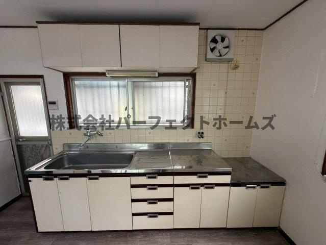 津田元町3丁目戸建　賃貸のキッチン|きれいなキッチンです