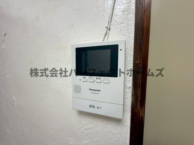 津田元町3丁目戸建　賃貸のセキュリティ