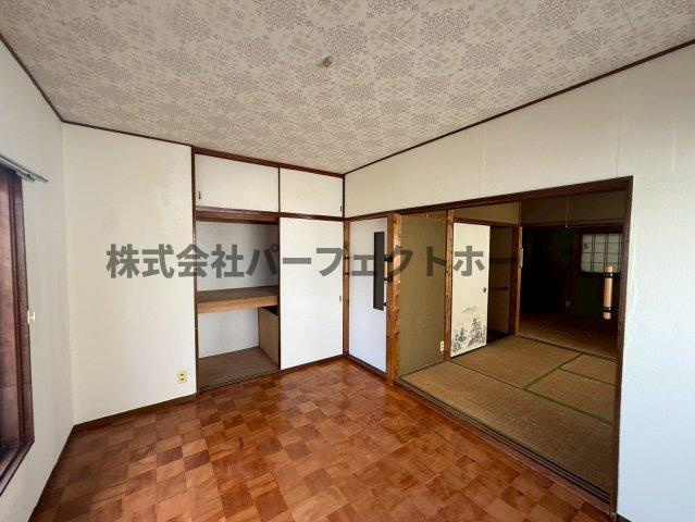 津田元町3丁目戸建　賃貸の洋室|ゆったりした洋室です