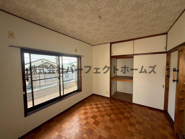 津田元町3丁目戸建　賃貸の洋室|きれいな洋室です