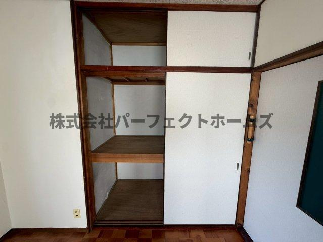 津田元町3丁目戸建　賃貸の収納|十分な収納スペースがあります