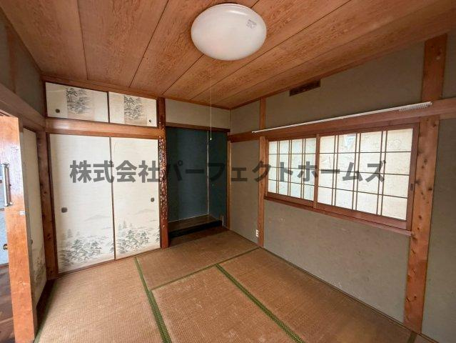津田元町3丁目戸建　賃貸の和室|和室があれば客間としても活用できます