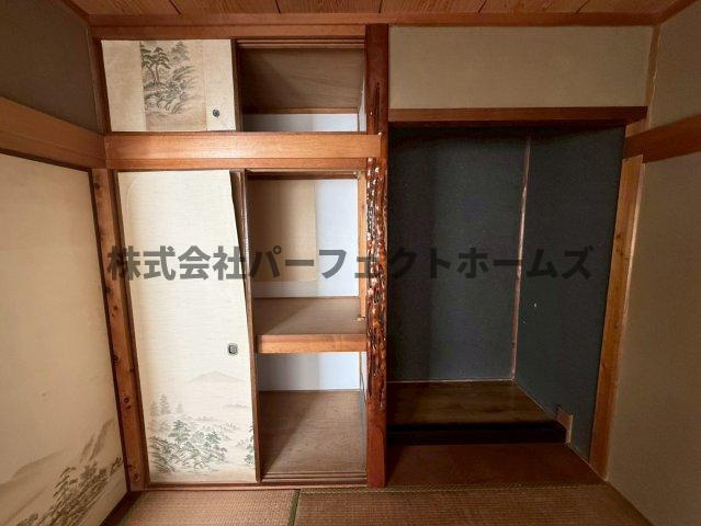 津田元町3丁目戸建　賃貸の収納|収納スペース豊富です