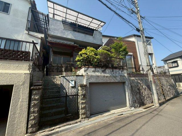 津田元町3丁目戸建　賃貸の外観|外観もきれいです