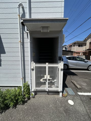 サンハイツⅡのエントランス