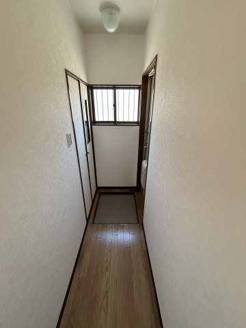 サンハイツⅡの玄関