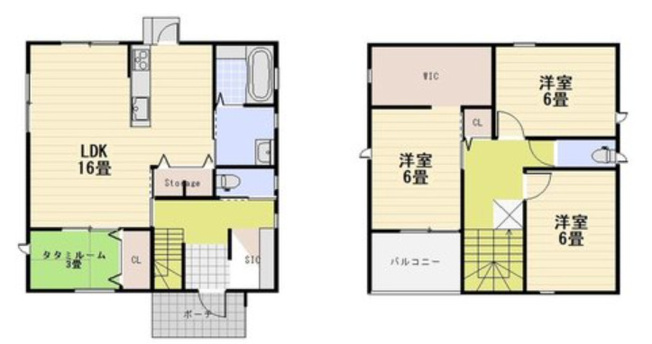 【間取り】