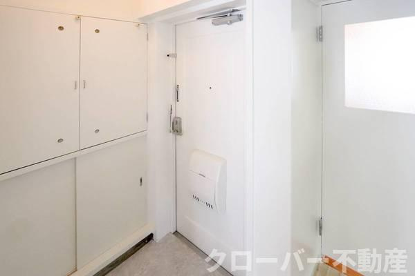 ビレッジハウス大野原2号棟の玄関|ビレッジハウスの同一物件・同一タイプの間取りの写真です