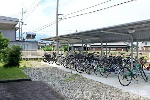 ビレッジハウス大野原2号棟のその他共用部分