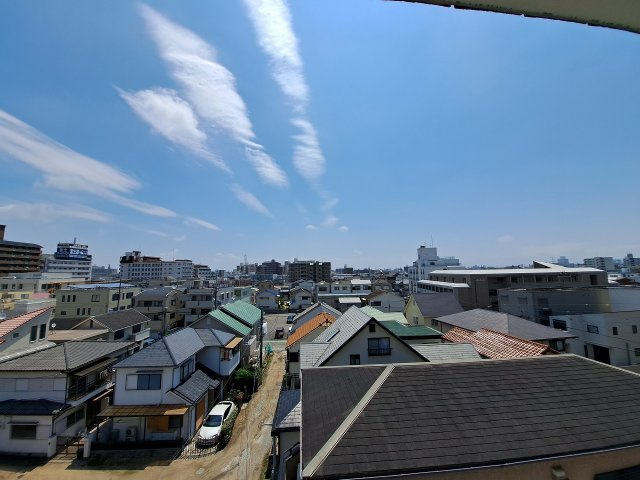 コーポマエダⅠの展望
