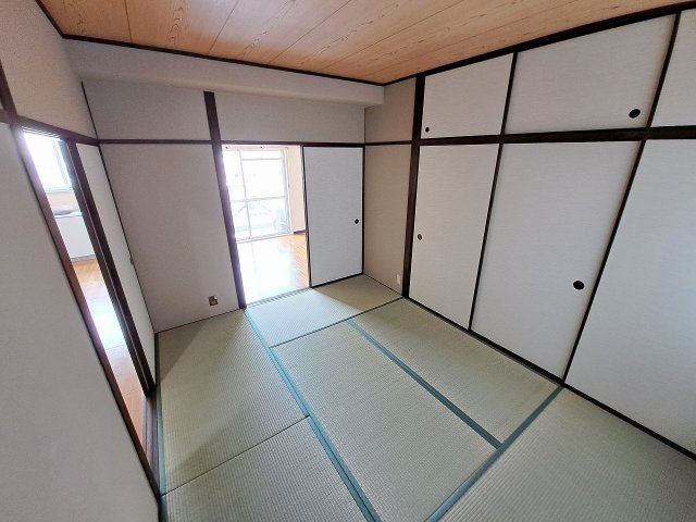 コーポマエダⅠの和室