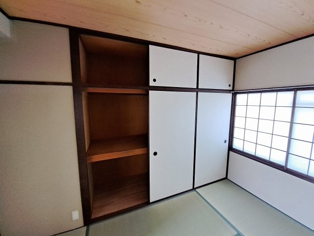 コーポマエダⅠの収納