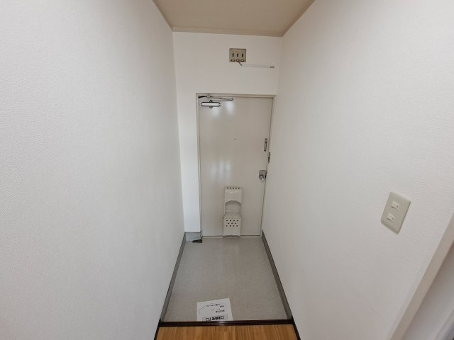コーポマエダⅠの玄関