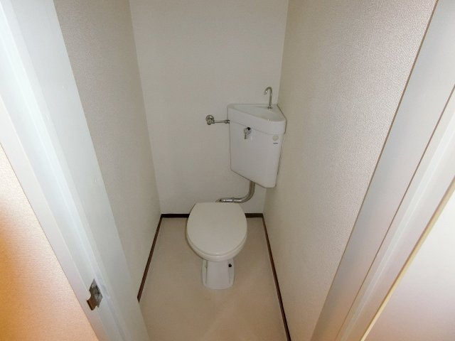 コーポマエダⅠのトイレ