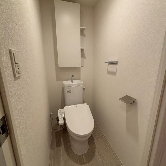 パークアクシス品川天王洲アイルのトイレ|※写真は同タイプ住戸です。