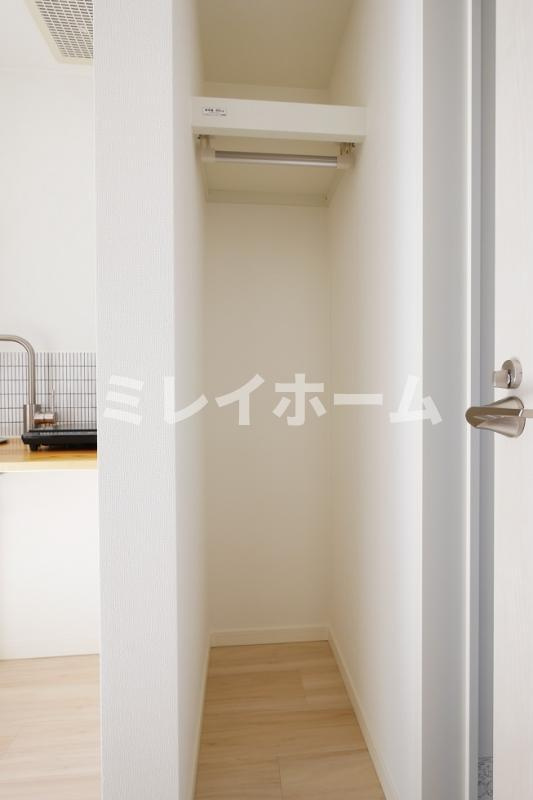 BACE西六郷の収納