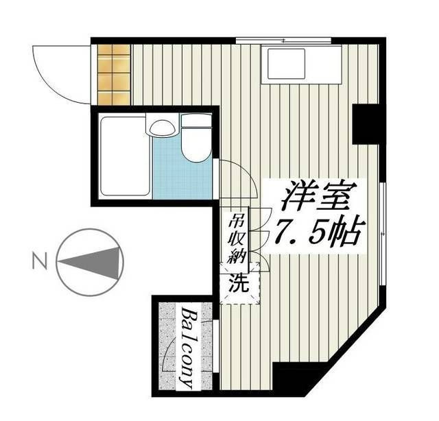 メゾン・ド・オルムの間取り