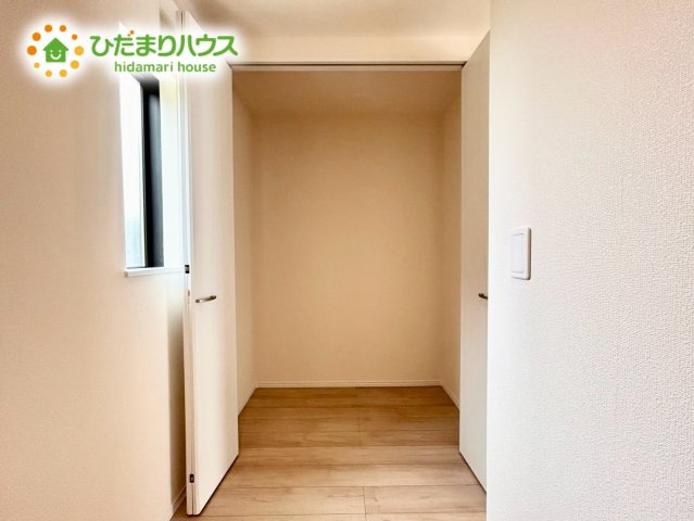 第7上尾二ツ宮Ⅱ期　新築戸建　ハートフルＢの収納|キッチン物入