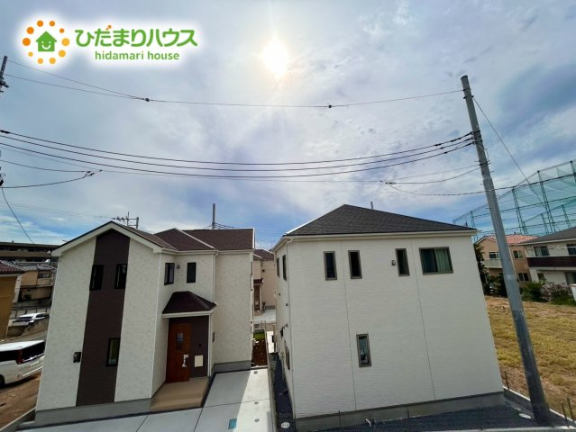 第7上尾二ツ宮Ⅱ期　新築戸建　ハートフルＢの展望