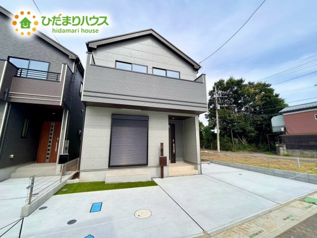 第7上尾二ツ宮Ⅱ期　新築戸建　ハートフルＢの外観